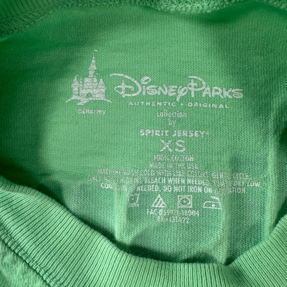 Walt Disney World Ariel The Little Mermaid Princess Collection Spirit Jersey XS - Picture 4 of 11